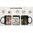 thumbnail image 3 of Printtoo PersonalizedPhotoCollage CoffeeMugSisters Make The Best Friends Custom Picture Ceramic CupDishwasher & Microwave Safe- 11 Oz -Blue, 3 of 6