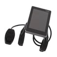 thumbnail image 1 of Panel de Pantalla LCD, Pantalla LCD de Bicicleta Eléctrica 36V 48V Para Scooters Eléctricos, 1 of 7