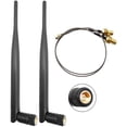thumbnail image 1 of Antena Tenmory LoRa Indoor 3dBi de 915 MHz con cable de 15 cm, 1 of 4