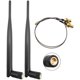 thumbnail image 1 of Antena Tenmory LoRa Indoor 3dBi de 915 MHz con cable de 15 cm, 1 of 4