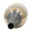thumbnail image 3 of A&B Home Bottle Neck Vase with Modern Texture - Black, Copper Finish, 3 of 10