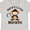thumbnail image 4 of Inktastic Nana's Little Monkey Boys or Girls Toddler T-Shirt, 4 of 5
