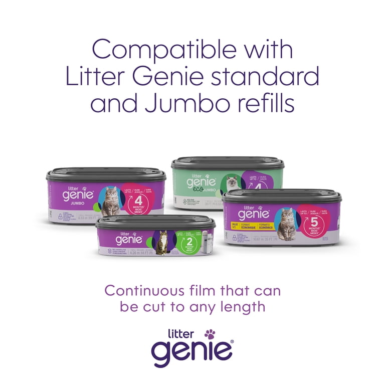 Litter Genie Essential Cat Litter Disposal Pail, Odor Control photo 8