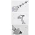 thumbnail image 4 of ACDANC Plunger Strong Suction Durable Soft Rubber Toilet Plunger Multi-Functional Design Easy to Use Compact Storage Drain Clog Remover, 4 of 4