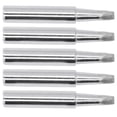 thumbnail image 4 of Herramientas de soldadura BGA, 5 puntas para soldador, puntas para estación de soldadura, puntas de cobre para soldador, calidad superior, 4 of 8