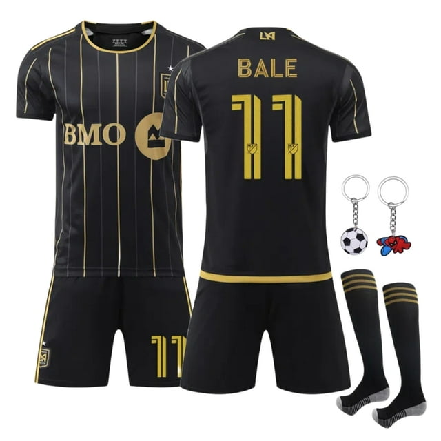 2025 Los Angeles Domicile #11 Maillot de Soccer en Ballon Ensembles