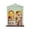 A, variant on DIY Miniature Wooden Cottage Kit for Desktop Ornament – Tiny House Model for Home Shelf Display – 14.6x7.8x18.1cm