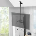 onn Full Motion Ceiling TV Mount for 26