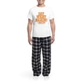 thumbnail image 5 of CafePress - Say What Again! Men's Light Pajamas - Men's Light Loose Fit Cotton Pajama Set, 5 of 7