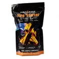 thumbnail image 1 of One Pound Fire Starter Pouch by InstaFire (Compact, Off-Grid, Emergency, Hiking, Camping), 1 of 4