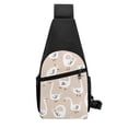thumbnail image 3 of Disketp Sling Backpack,Multipurpose Crossbody Shoulder Bag Travel Hiking Daypack-White Goose, 3 of 6