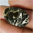 thumbnail image 2 of 12.60Cts Natural Brown Turtella Fancy Cabochon Top Designer Gemstone b175, 2 of 2