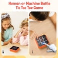 thumbnail image 4 of Consola de juegos de rompecabezas portátil Tic Tac Toe Bolt, 4 of 7
