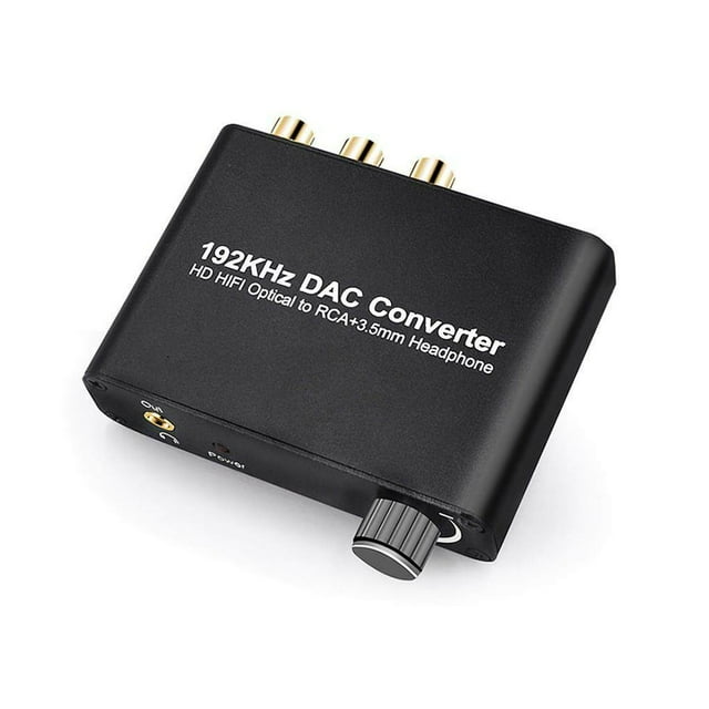 Audio 3.5MM Earphone Interface Audio Speaker Amplifier Widely Compatible Audio Adapter Portable Audio DAC Converter