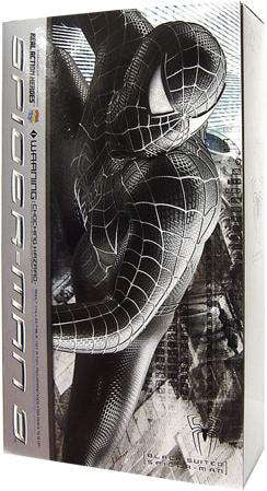 スパイダーマン3 VCDブラックスーツスパイダーマン メディコムトイ ムービーマスターピース スパイダーマン3 スパイダーマン