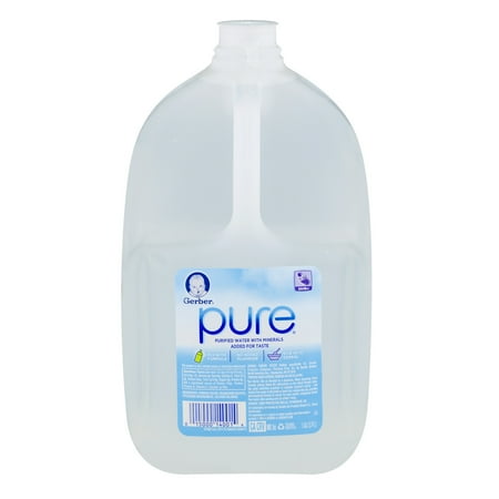 Gerber Pure Purified Water With Minerals, 1.0 GAL - Walmart.com