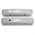 thumbnail image 2 of Edelbrock Valve Cover Classic Series Chevrolet 1959-1986 262-400 CI V8 w/ Oil Fill Hole Satin, 2 of 6