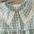 thumbnail image 5 of CAUYDY Toddler Girls Summer Dress Little Girl Ruffle Fly Sleeve Casual Sundress Cute Outfit for Kids 2T 3T 4T 5T 6T Baby Girl Summer Clothes (Sizes 4-5 Years,D1-Green), 5 of 7