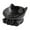 Black, variant on FastXmas Cat Food Bowl,Cat Shape Cute Pet Bow, Ceramics Raised Bowl Tilted 15 Degrees Elevated Cat Food and Water Bowls, Anti Vomit Dog Kitten Food Dishes Pet for Cats and Small Dogs(6.1x4.1 In)