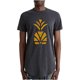 thumbnail image 1 of Hombres manga corta casual cuello redondo estampado de piña pulóver deportes de longitud media camiseta blusa tops Pompotops oipoqjl6392, 1 of 3