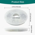 thumbnail image 5 of 2024 6/8 pack Filtre de Fontaine à Eau pour Chat Compatible avec Catit, Remplacement, 5 of 5