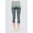 thumbnail image 3 of Women's Workout Capri Length Leggings Pants, 3 of 5