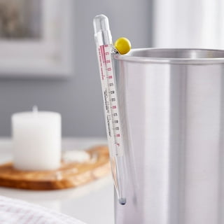 Digital Thermometer with 15cm Long Probe, Candle Making Kits, Measure  Liquid Soy Paraffin Wax, Baked Milk Meat BBQ