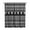 White-466, variant on Retro Artistic Shower Curtain 72x84 Inches Boho Style Polyester Bathroom Curtain Quick-Dry with Plastic Hooks Tribal