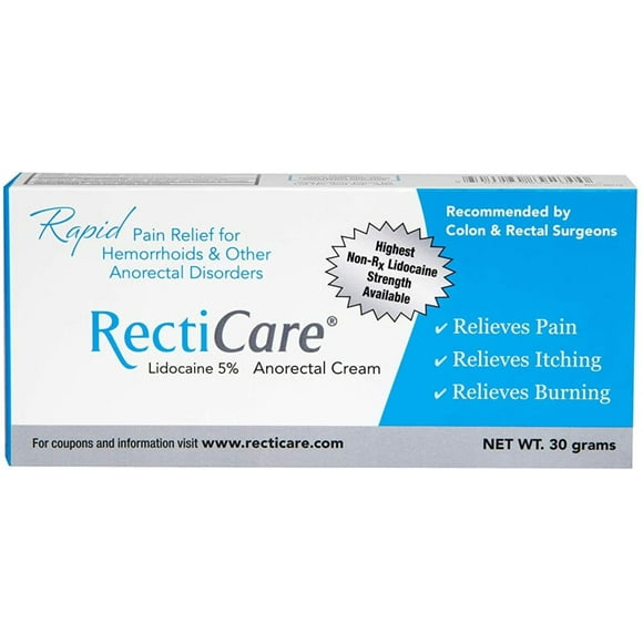 Hemorrhoid Creams Lidocaine