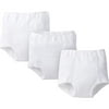 Gerber White Training Pants - lbs. 3T