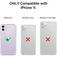 thumbnail image 2 of Veeki Ultra Hybrid [Anti-Yellowing PC Back] Designed for iPhone 11 Case (2019) - Crystal Clear, 2 of 7