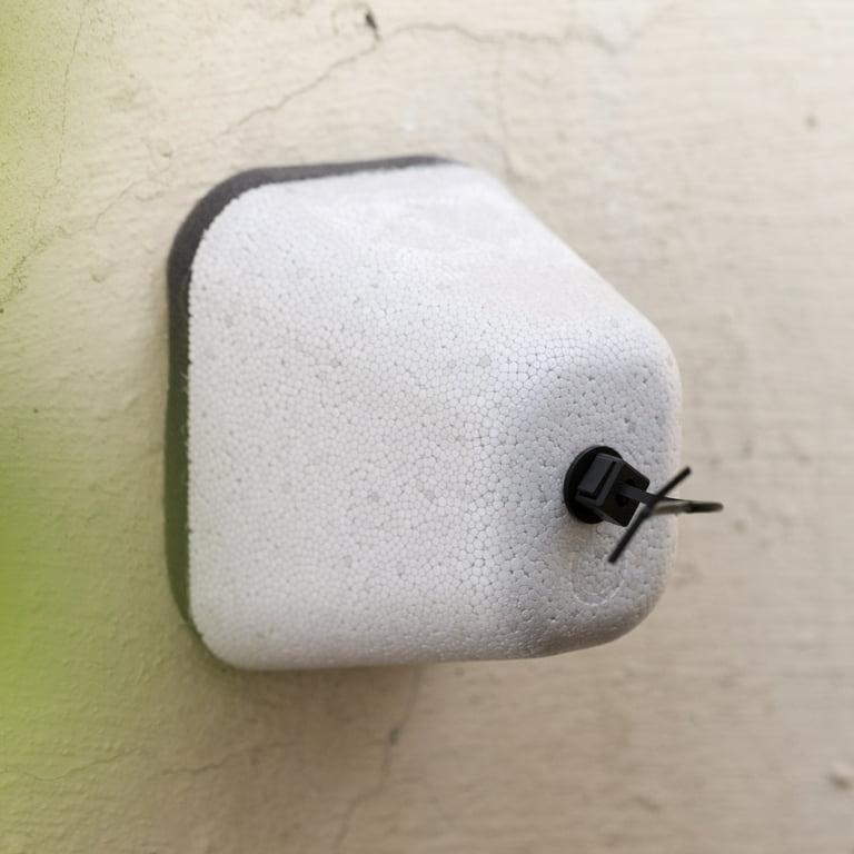 Duck Brand White Foam Faucet Cover - 5.25 in x 6.5 in x 5.25 in Duck Brand White Foam Faucet Cover - 5.25 in x 6.5 in x 5.25 in
