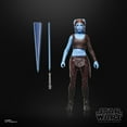 thumbnail image 4 of Star Wars The Black Series Aayla Secura 20th Anniversary Action Figure (6”), 4 of 12
