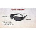 thumbnail image 3 of 10 Delray Sunglasses Pack - Plastic, UV Protection, Lenses UV 400 - Black, 3 of 8