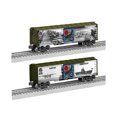 thumbnail image 1 of Lionel 6-83785 O LC+ Steam Doolittle Raid Boxcar, 1 of 1