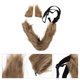 thumbnail image 3 of 3 unids carnaval peluche cola de gato y orejas fijadoras de horquilla Animales Cosplay Party Bujes, 3 of 6