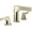 Polished Nickel, variant on Delta Zura Two Handle Widespread Bathroom Faucet, Stainless