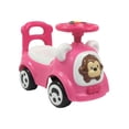 thumbnail image 1 of Correpasillos The Baby Shop - con respaldo, luz y sonido Rosa -, 1 of 6