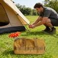 thumbnail image 3 of Camping & Hiking Gear for Outdoor Support Screw In Tent Pile Storage and Threaded Nail Organizer for Heavy Duty Ground Support Portable Aluminum Pile System for and, 3 of 6