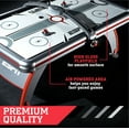 thumbnail image 6 of ESPN 84'' Fast Line Air Powered Hockey Table, Accessories Included, Gray,, 6 of 13