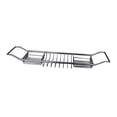 thumbnail image 2 of Lipstore Bathtub Tray Expandable Basket Simple Stylish Bath Tray for Towel Phone Book, 2 of 8