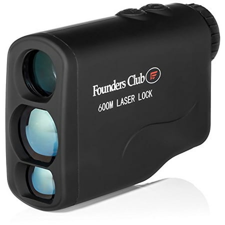 Founders Club - Founders Club Laser Lock 600 Golf Range Finder