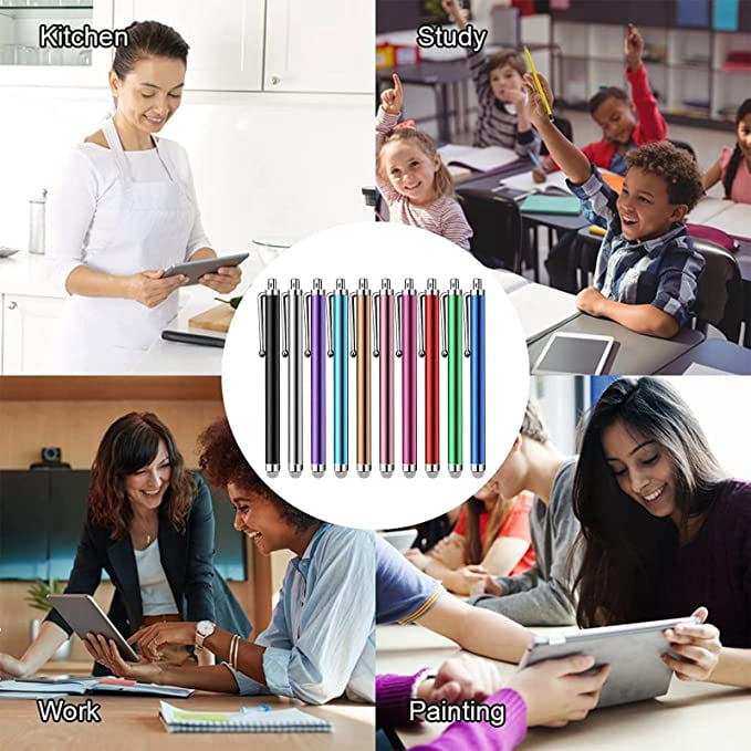 10pcs Screen Touch Pens Accessory Screens Operation Styluses Tablets Stylus Controller Pen Tools Screens Styluses Devices Accessories Controlling Equipment