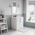 thumbnail image 3 of Water Creation Hartford 30" Single Sink Bath Vanity with Classic Faucet in White, 3 of 6