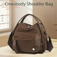 thumbnail image 2 of Veluna Crossbody Shoulder Bag, Crossbody Shoulder Bag, Lightweight Large Capacity Nylon Zipper Handbag, 2 of 8