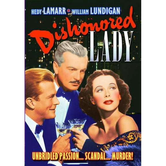Dishonored Lady (DVD), Alpha Video, Mystery & Suspense