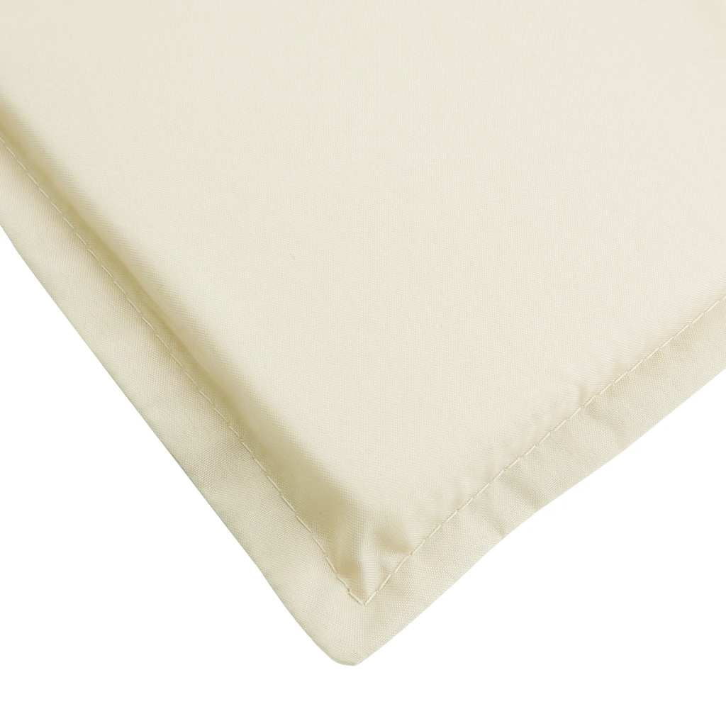 vidaXL Cushion Outdoor Garden Patio Sun Lounger Seat Cushion Oxford Fabric