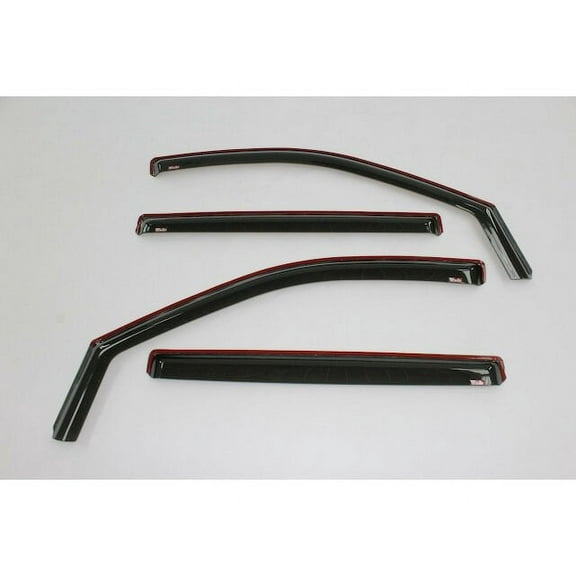 Side Window Deflector - Compatible with 2019 - 2021 GMC Sierra 1500 Crew Cab Pickup 2020