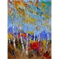 thumbnail image 2 of Art.com Autumn 4111 Stretched Canvas Print Wall Art by Pol Ledent, 12" x 16", 2 of 4