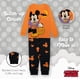 thumbnail image 4 of Set de pijama Disney Vampire Mickey de 2 piezas para niños en algodón, 4 of 6